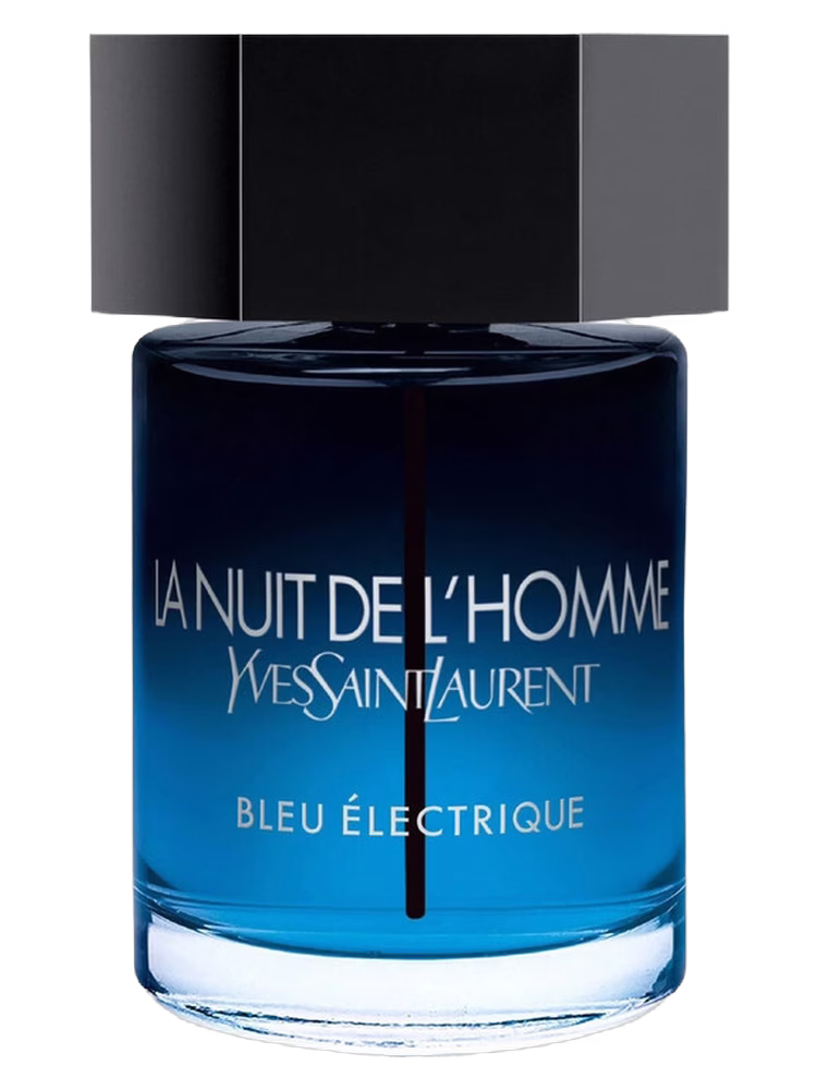 Yves Saint Laurent  la nuit de l hommeBleu electrique