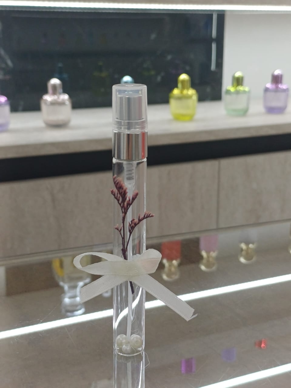 Parfum 10 ml pour les fêtes . 